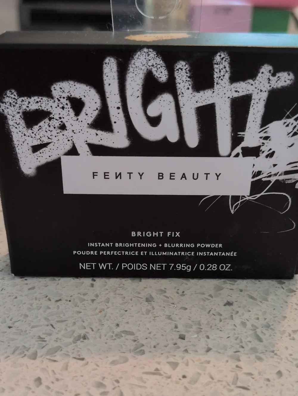 Fenty Beauty Bright Fix Instant Brightening + Blurring Powder Banana 03